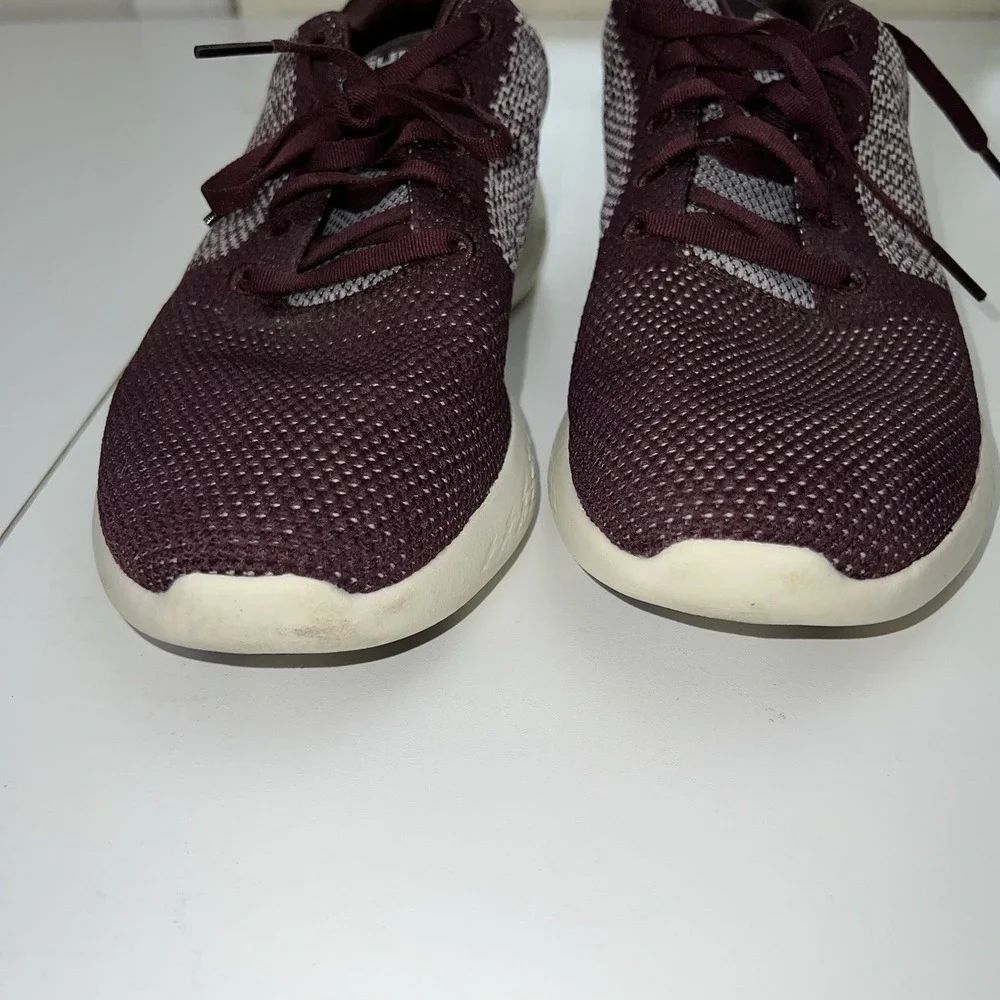Skechers Women's Go Run 600-Arise Cross Training Shoes Burgundy Wine 8